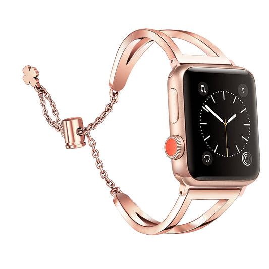 Elegant Chain Bracelet Band for Apple Watch.