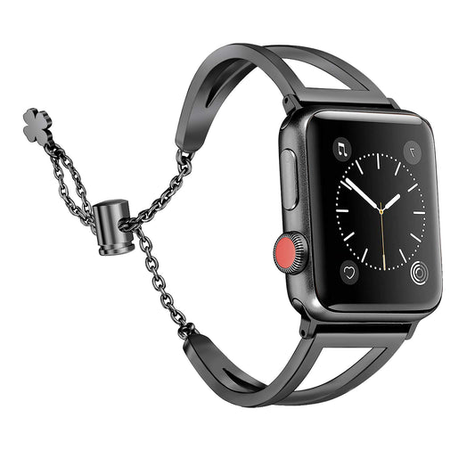 Elegant Chain Bracelet Band for Apple Watch.