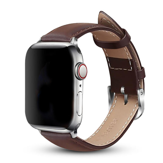 Elegant Genuine Leather Band for Apple Watch