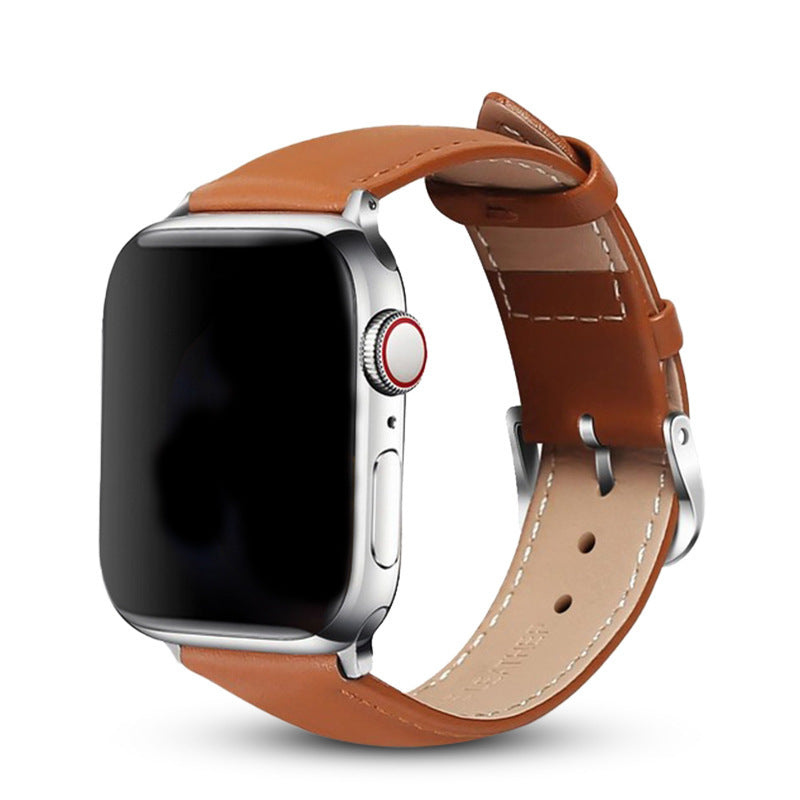 Elegant Genuine Leather Band for Apple Watch