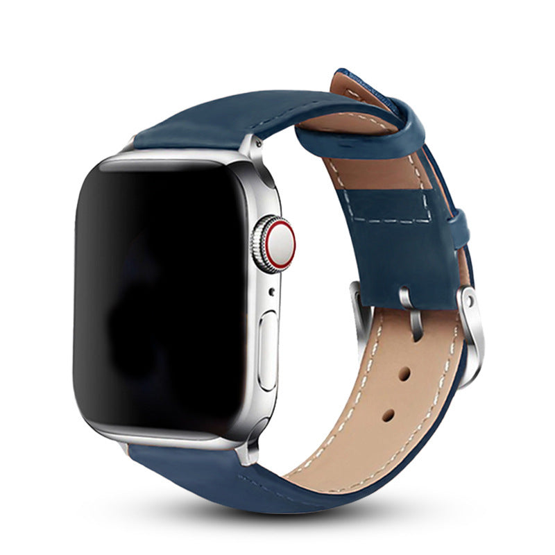 Elegant Genuine Leather Band for Apple Watch