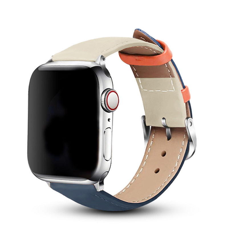 Elegant Genuine Leather Band for Apple Watch