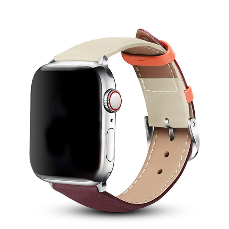 Elegant Genuine Leather Band for Apple Watch