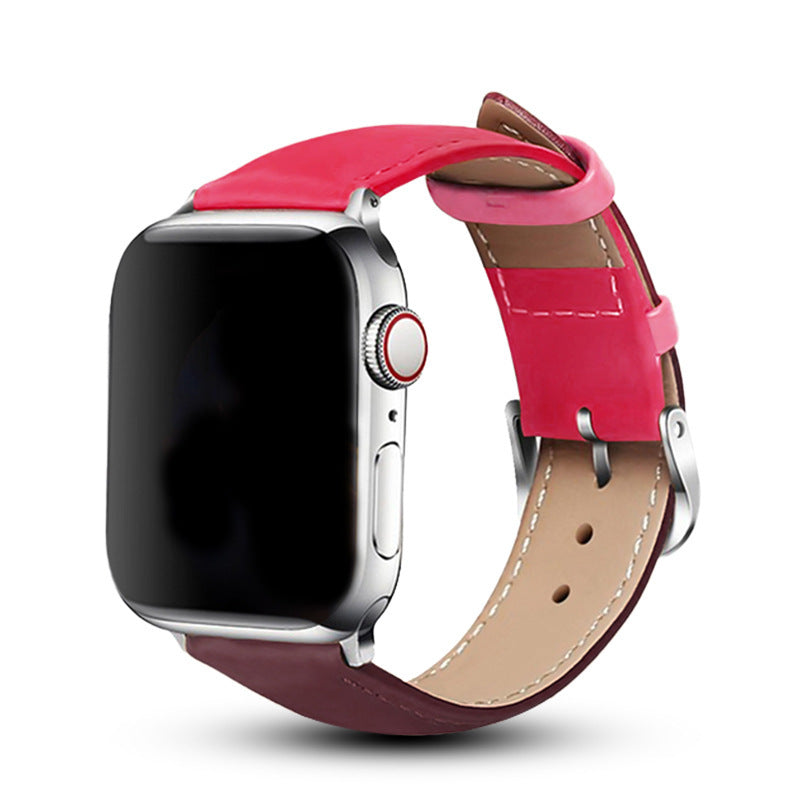 Elegant Genuine Leather Band for Apple Watch