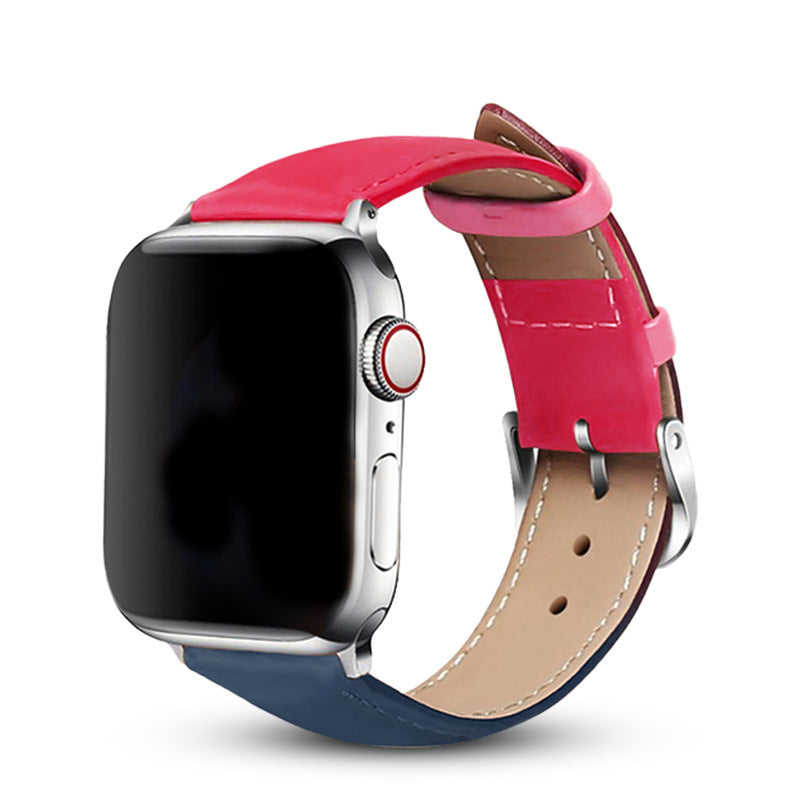 Elegant Genuine Leather Band for Apple Watch