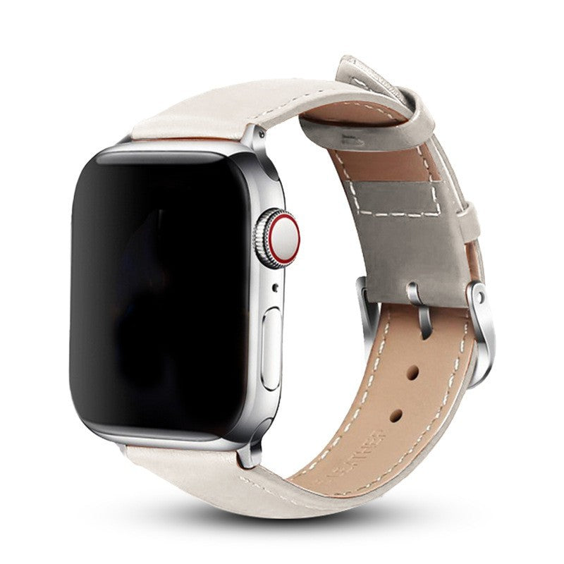 Elegant Genuine Leather Band for Apple Watch
