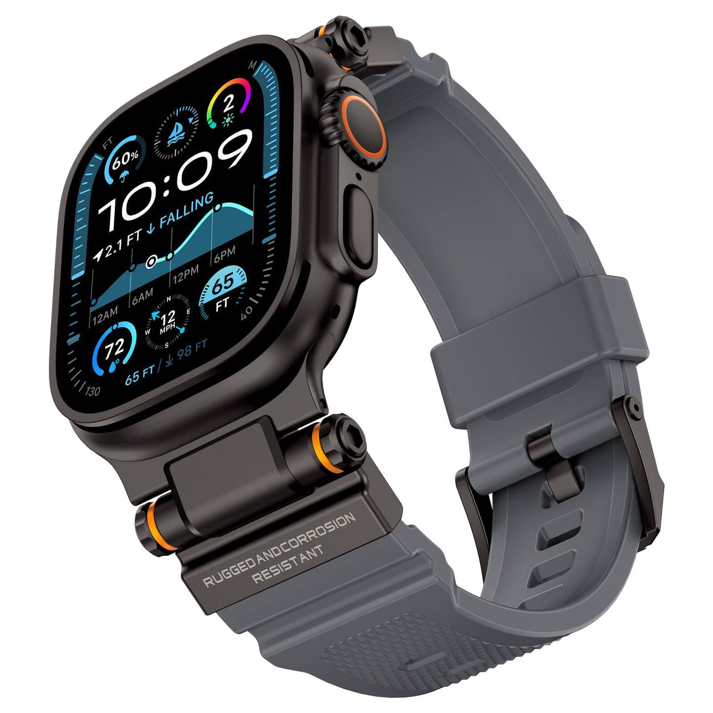 Explorer Armor Band for Apple Watch.