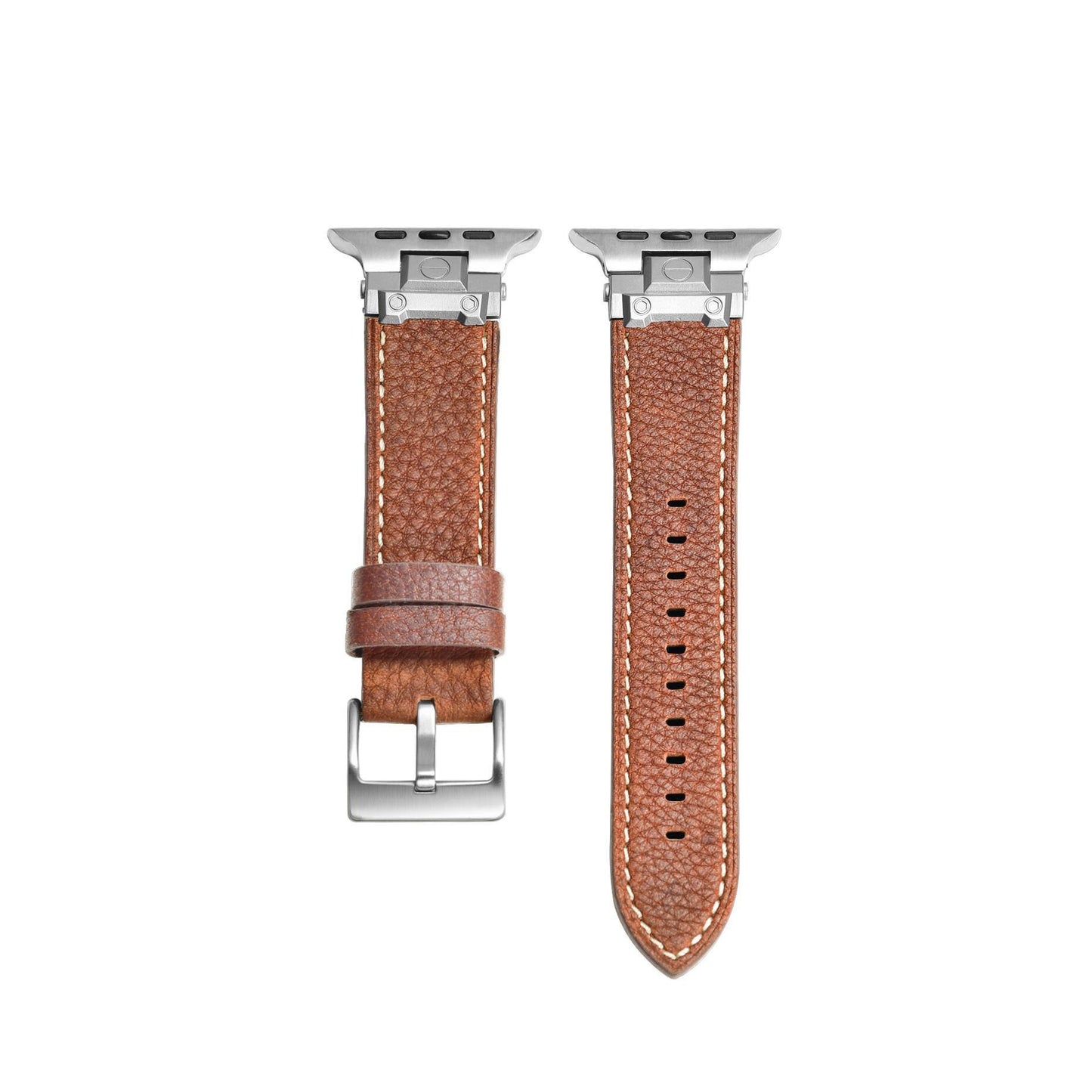 HeritageWax Vintage Leather Band for Apple Watch