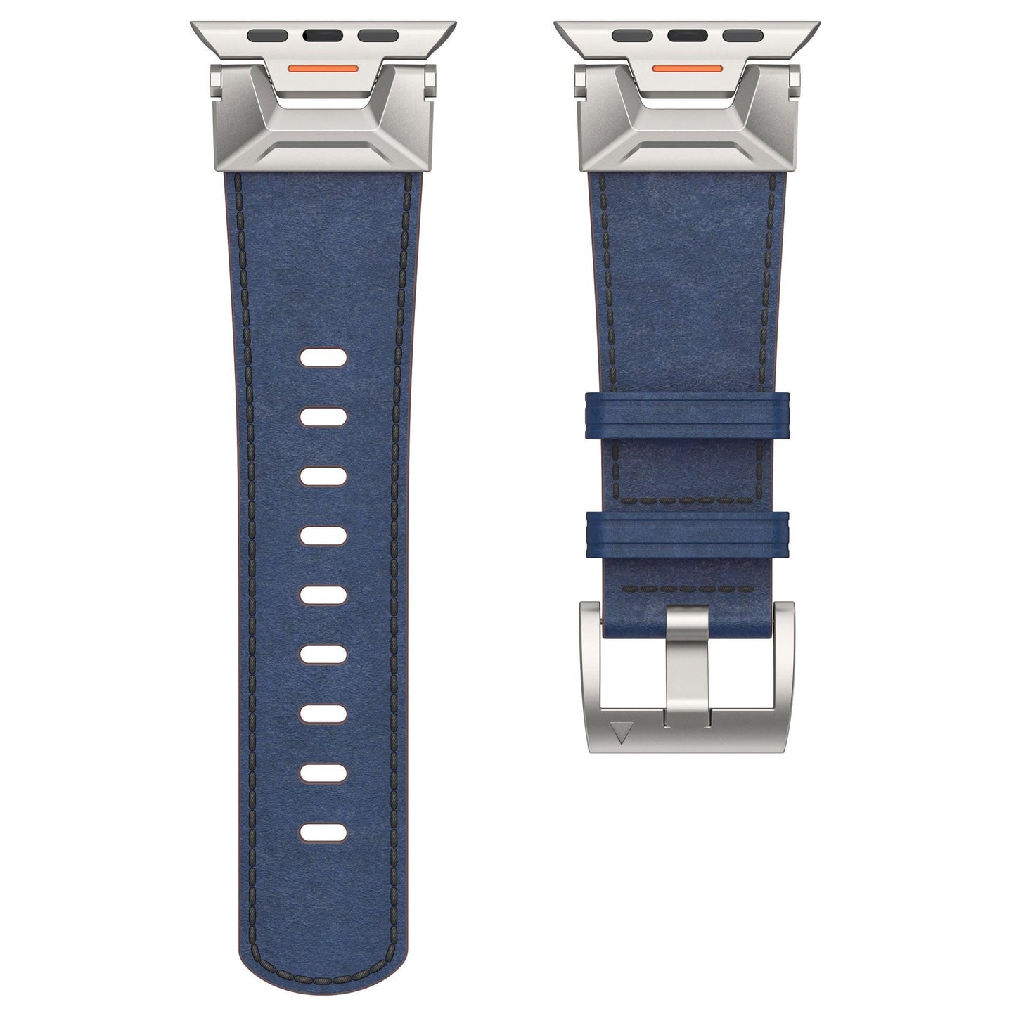Hybrid Leather Band for Apple Watch – Functional & Stylish Design