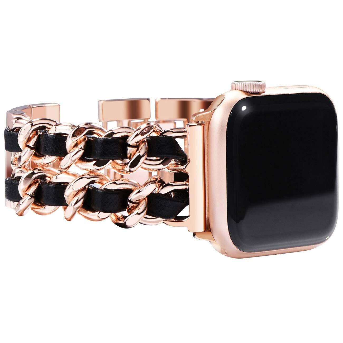 Jewelry Link Bracelet Compatible with Apple Watch.