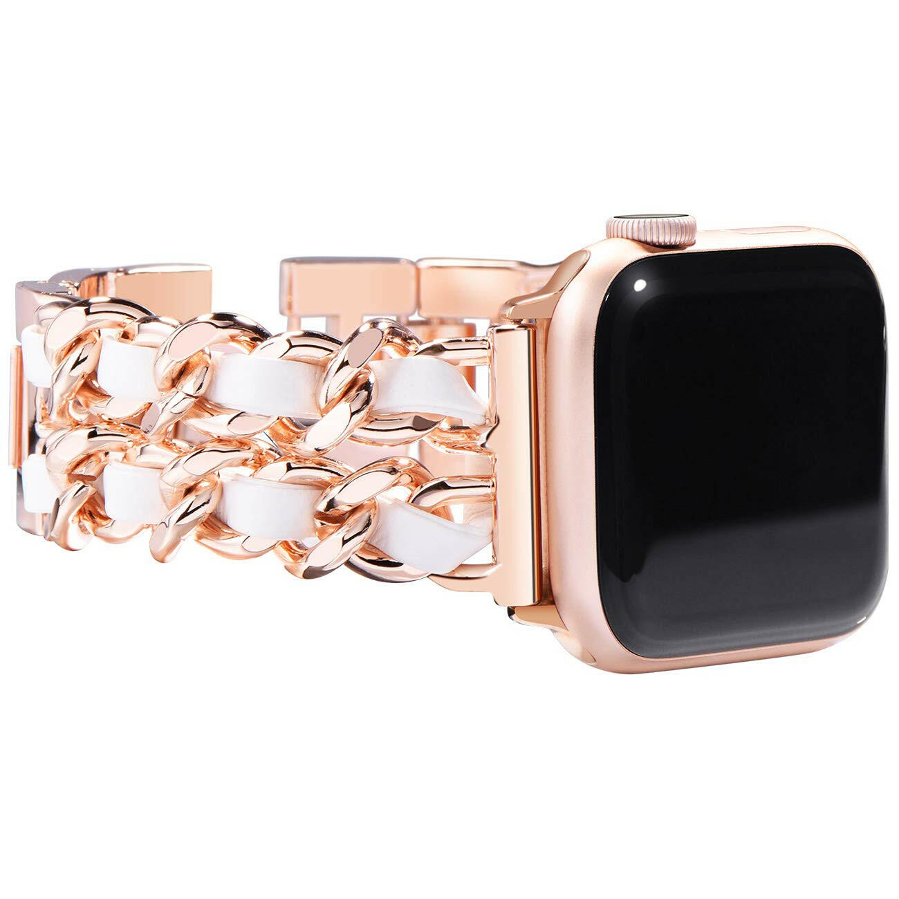 Jewelry Link Bracelet Compatible with Apple Watch.