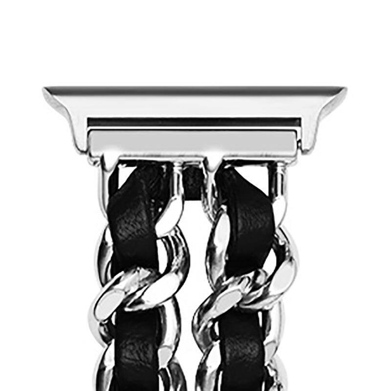 Jewelry Link Bracelet Compatible with Apple Watch.