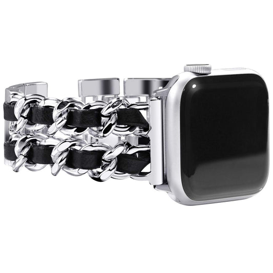 Jewelry Link Bracelet Compatible with Apple Watch.