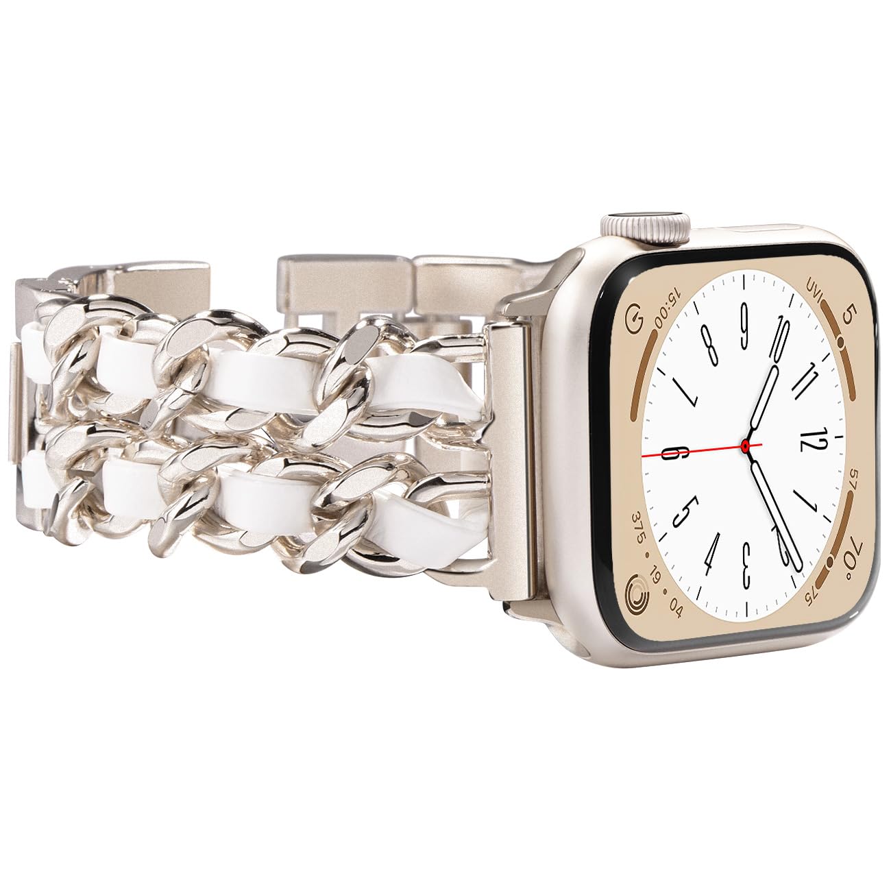 Jewelry Link Bracelet Compatible with Apple Watch.