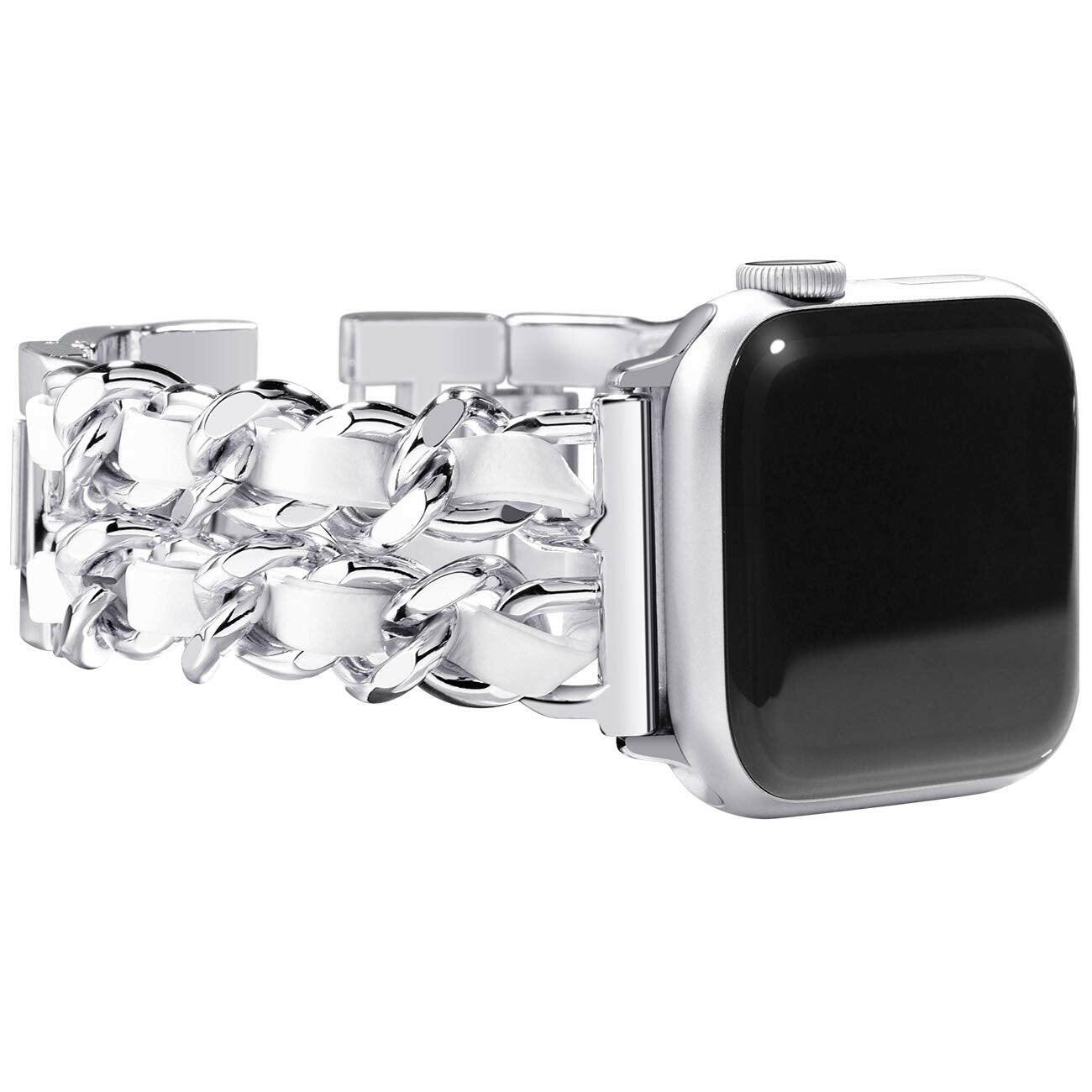 Jewelry Link Bracelet Compatible with Apple Watch.