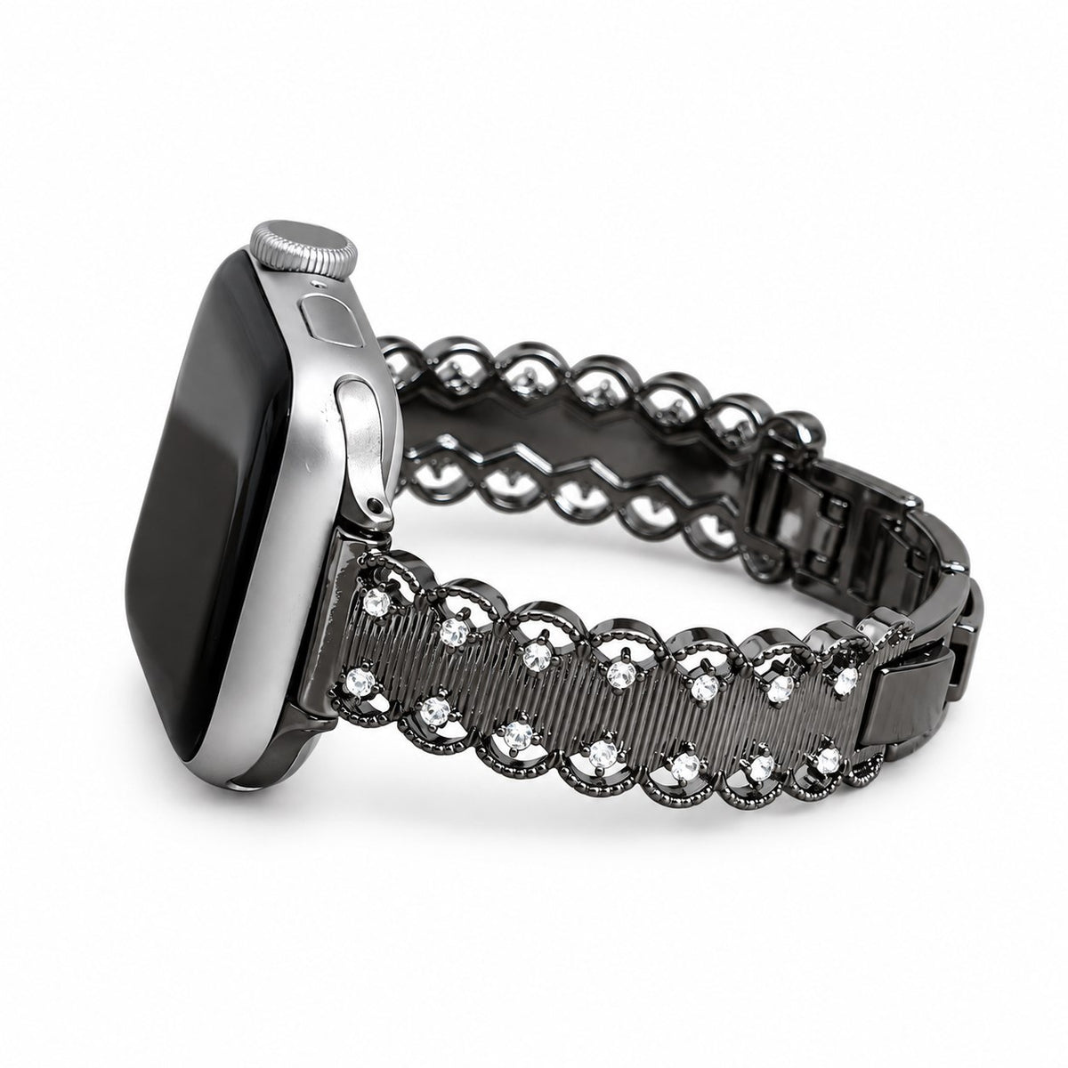 Lace Crystal Jewelry Band for Apple Watch