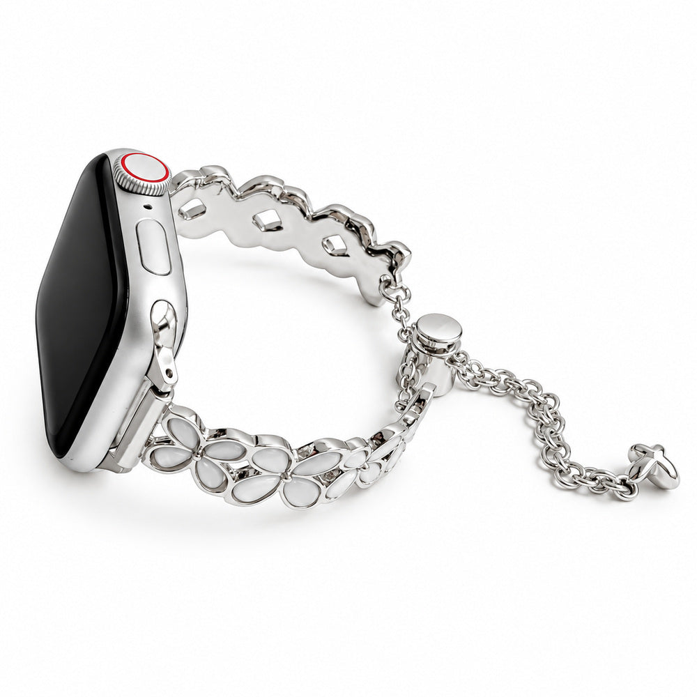 Lucky Clover Floral Bracelet Band for Apple Watch