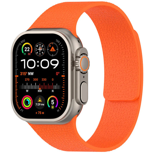 Magnetic Silicone Band For Apple Watch.