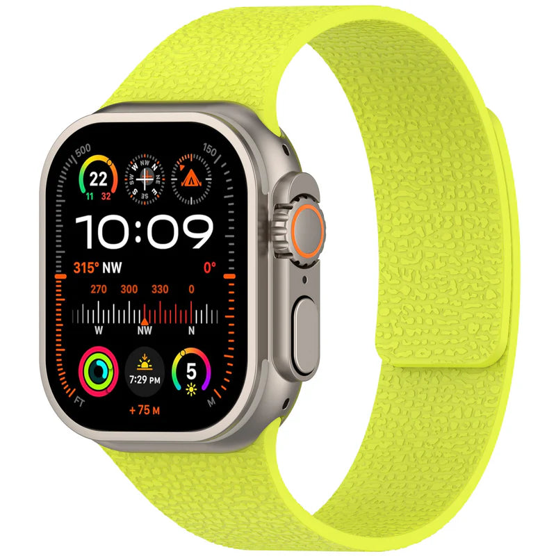 Magnetic Silicone Band For Apple Watch.