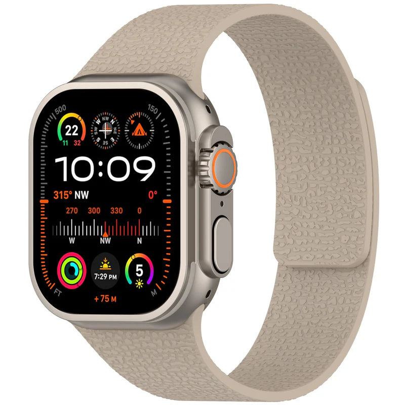 Magnetic Silicone Band For Apple Watch