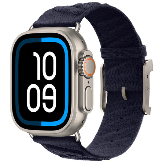 Ocean Breeze Nylon Weave Band for Apple Watch