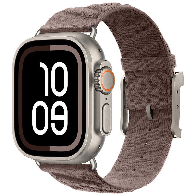 Ocean Breeze Nylon Weave Band for Apple Watch