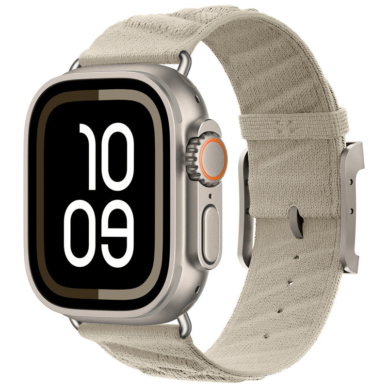 Ocean Breeze Nylon Weave Band for Apple Watch