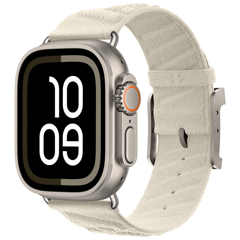Ocean Breeze Nylon Weave Band for Apple Watch