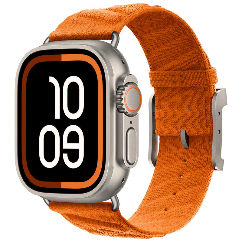 Ocean Breeze Nylon Weave Band for Apple Watch