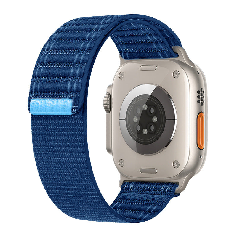 Ocean Wave Nylon Loop Band for Apple Watch