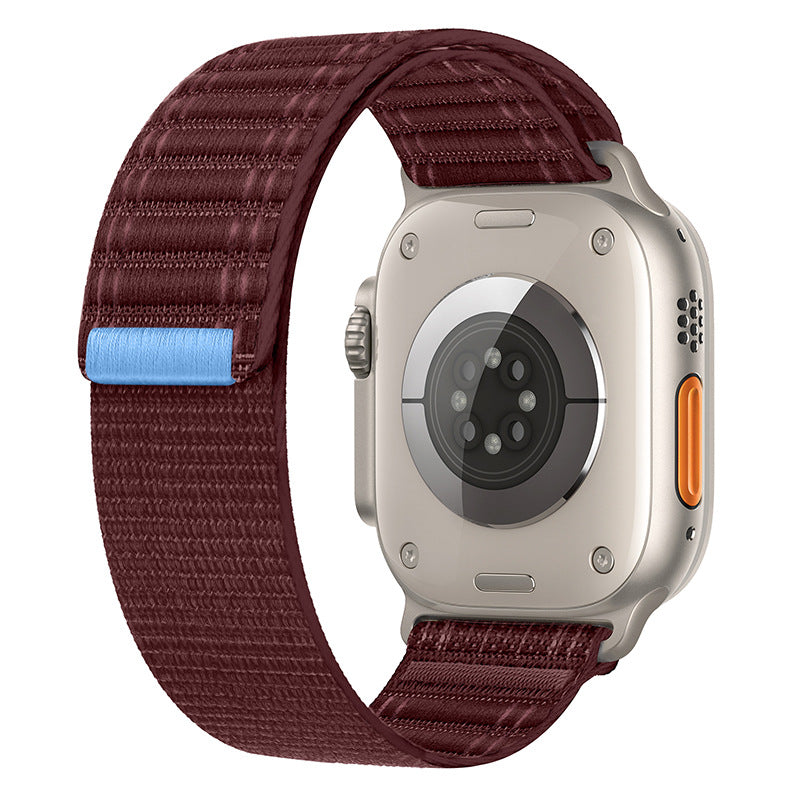 Ocean Wave Nylon Loop Band for Apple Watch