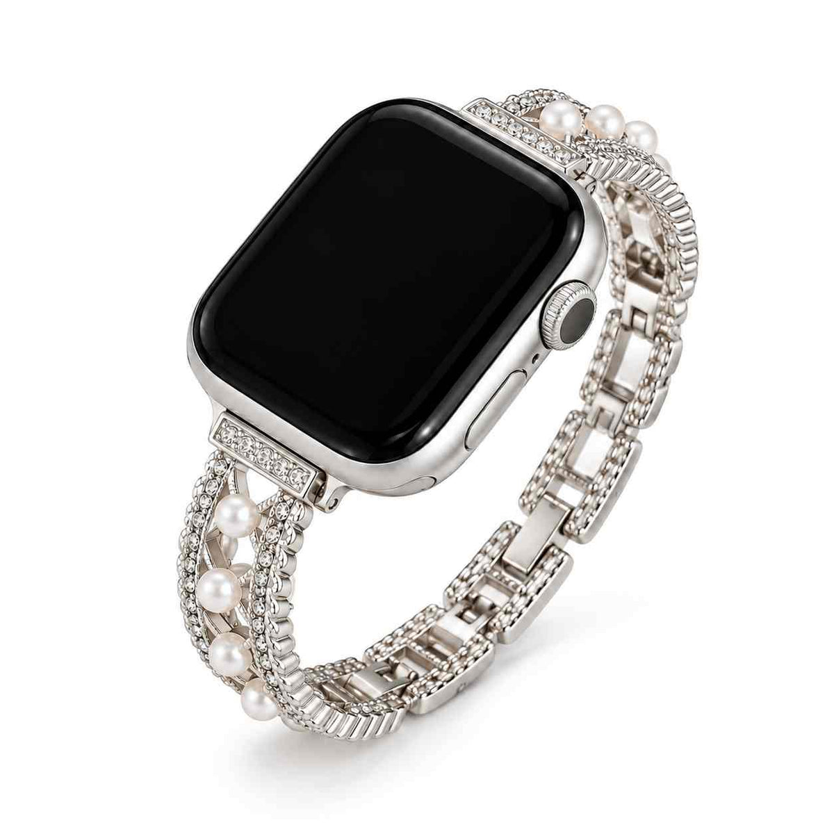 Pearl Lace Jewelry Band for Apple Watch