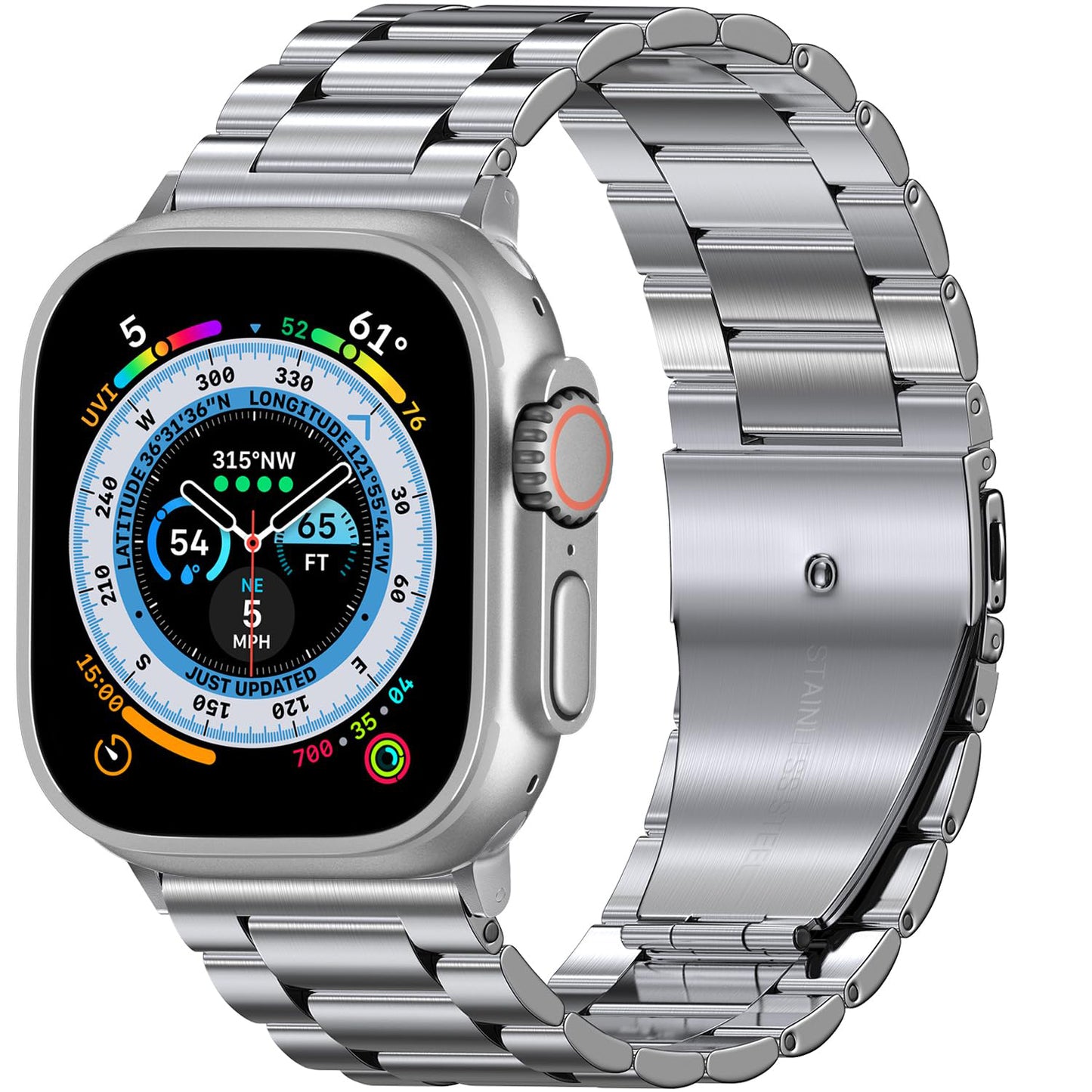 Premium Stainless Steel Strap for Apple Watch