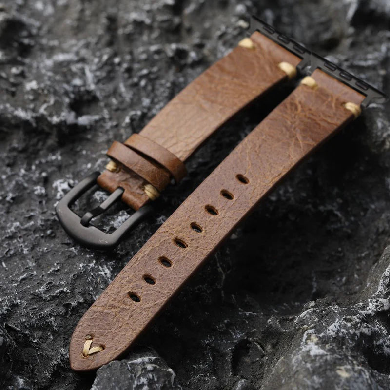 Vintage Cracked Strap
