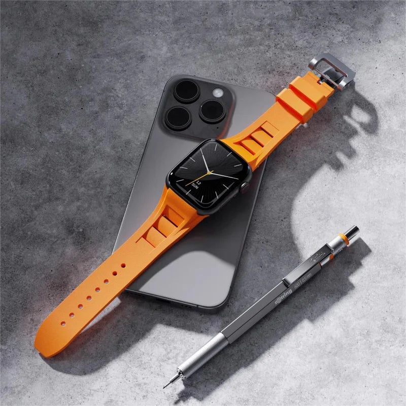 RM Sport Fluorine Rubber Band For Apple Watch