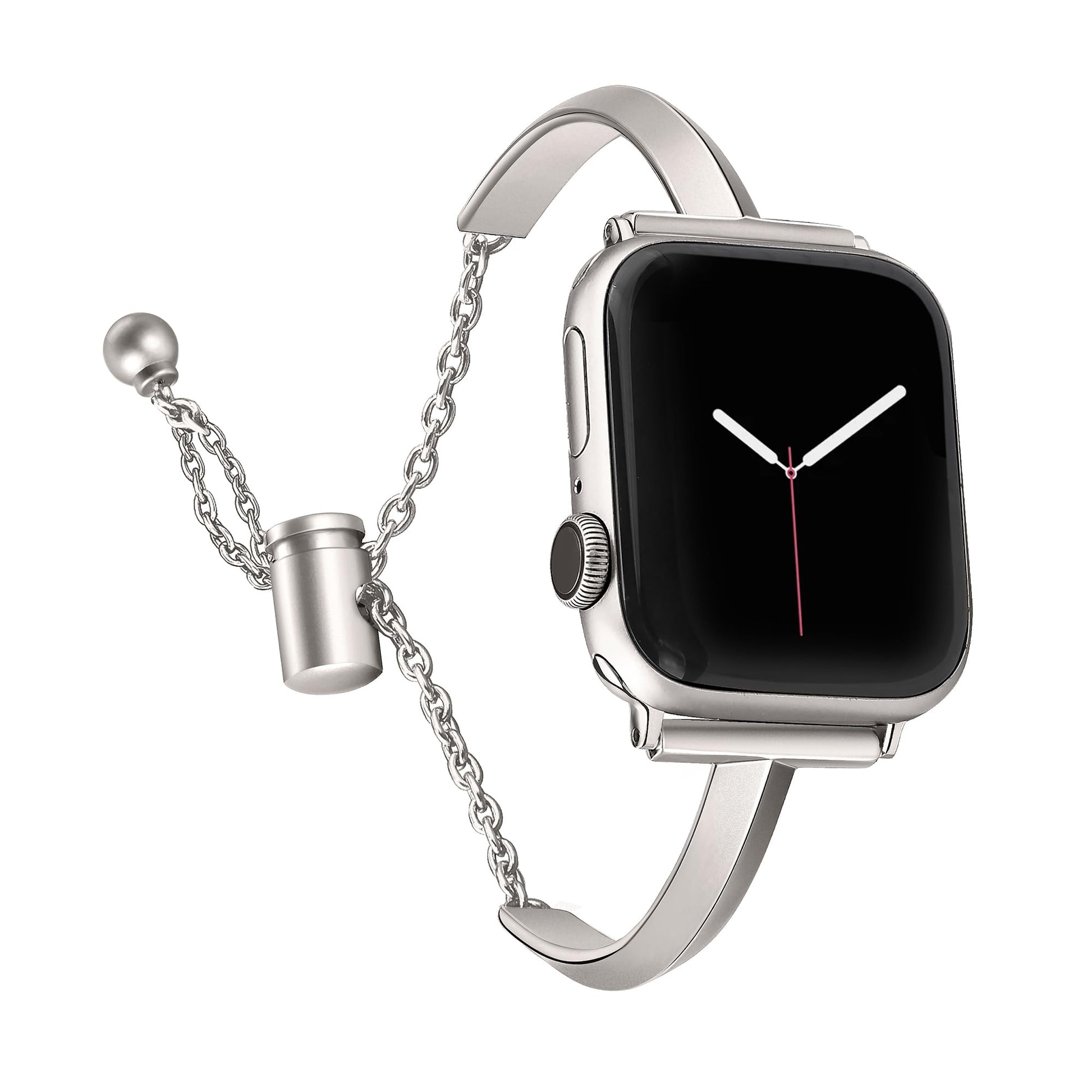 Slim Stainless Steel Bangle Band for Apple Watch.