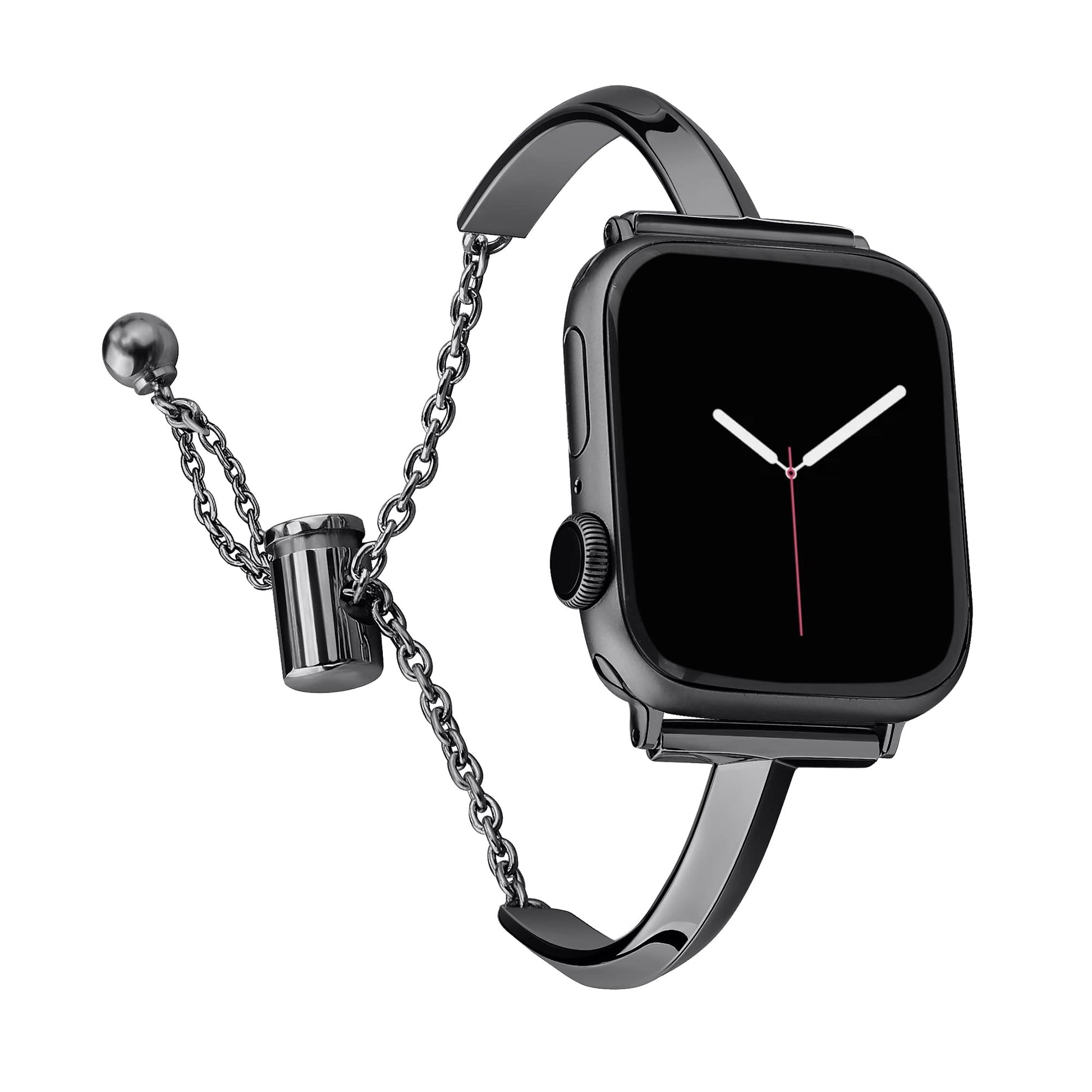 Slim Stainless Steel Bangle Band for Apple Watch.