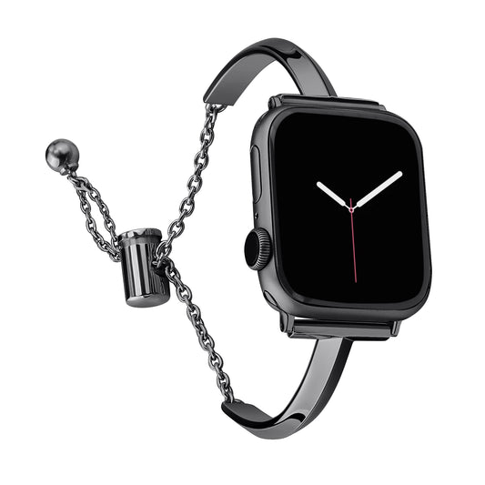 Slim Stainless Steel Bangle Band for Apple Watch.
