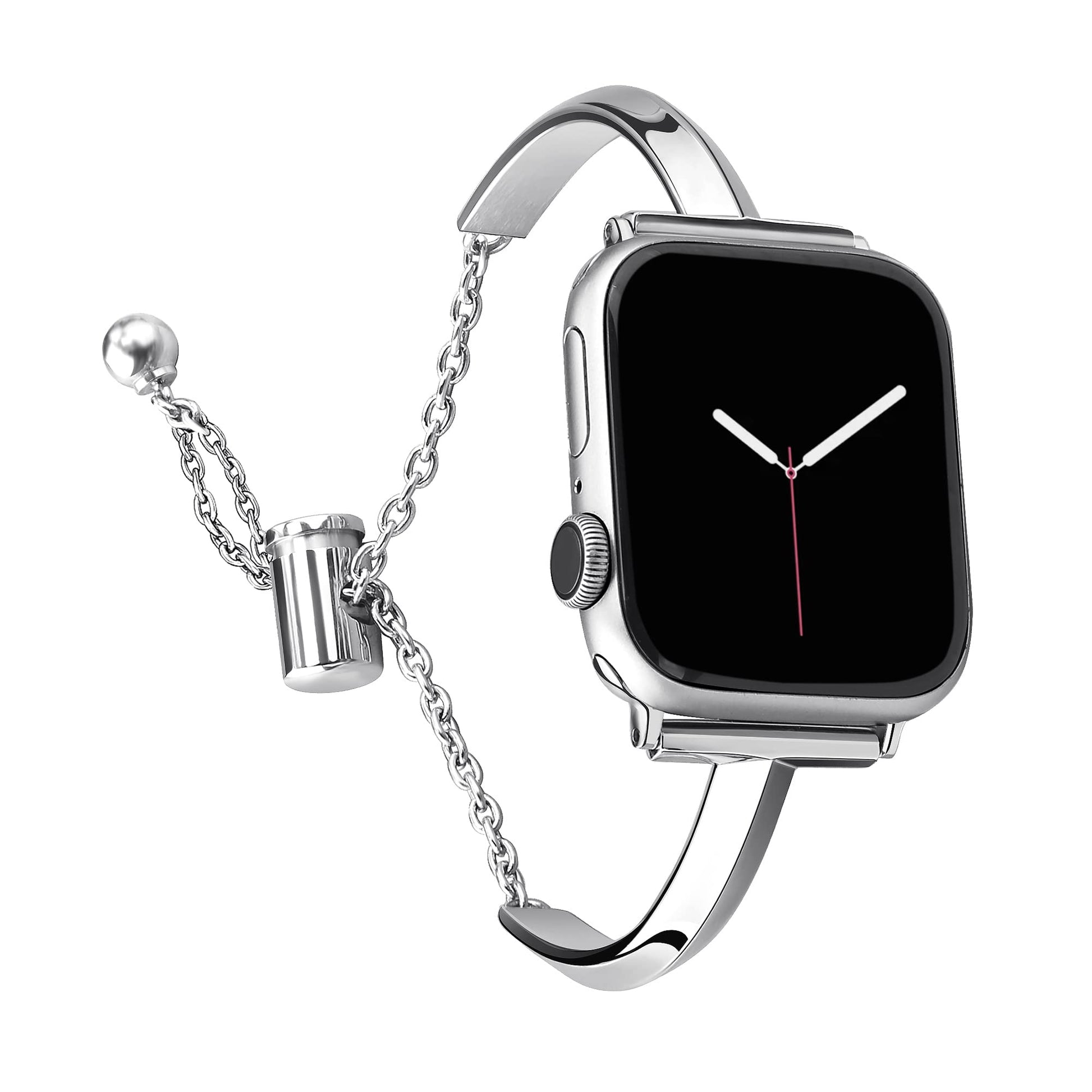 Slim Stainless Steel Bangle Band for Apple Watch.