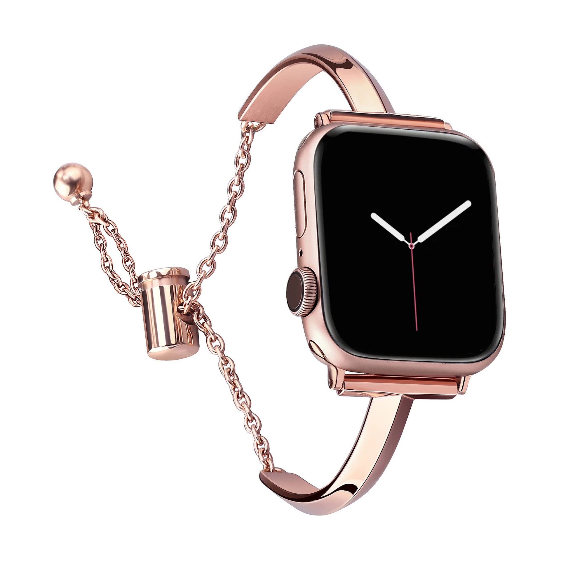 Slim Stainless Steel Bangle Band for Apple Watch.