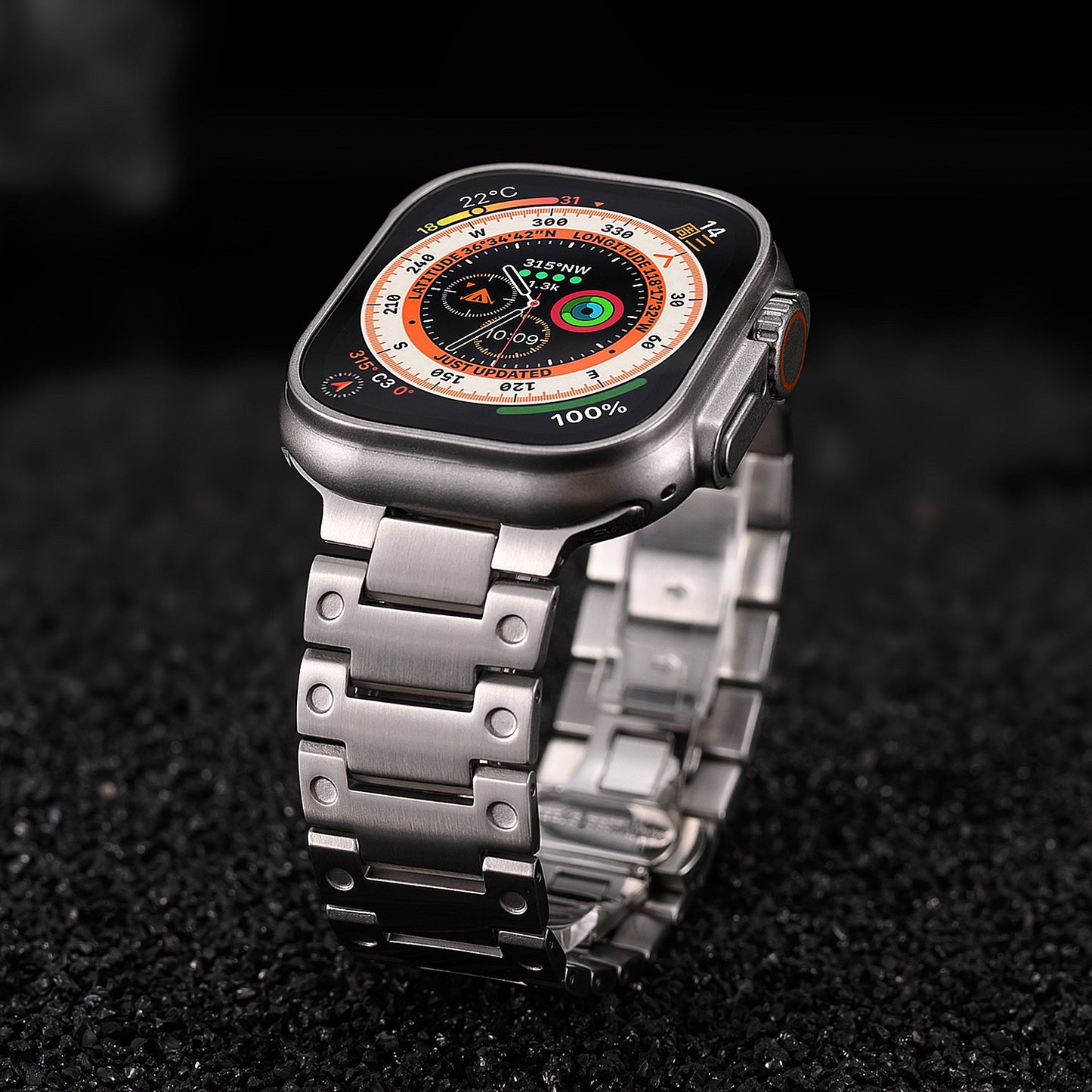 Stainless Steel Bracelet Band for Apple Watch