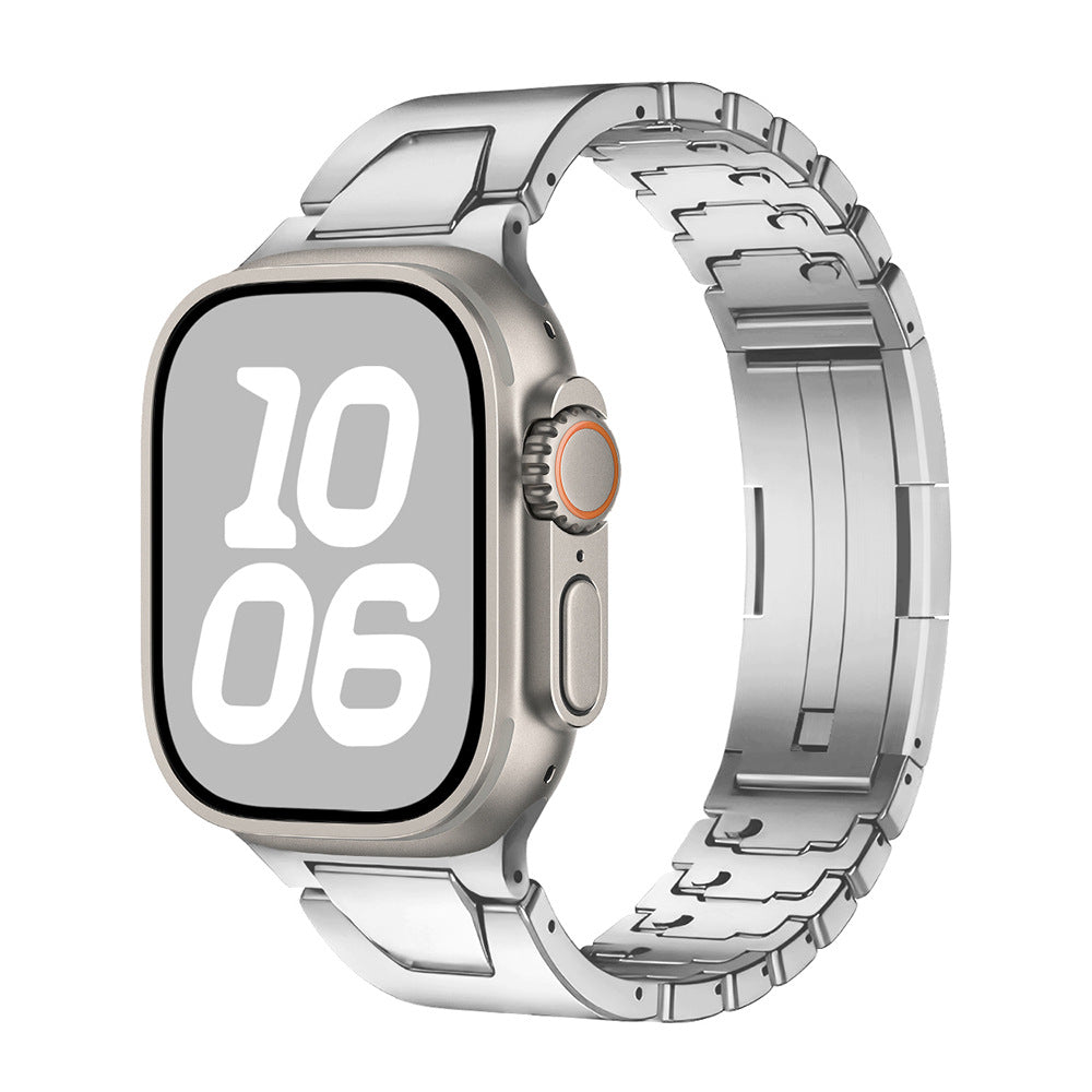 Stainless Steel Quick-Release Band for Apple Watch