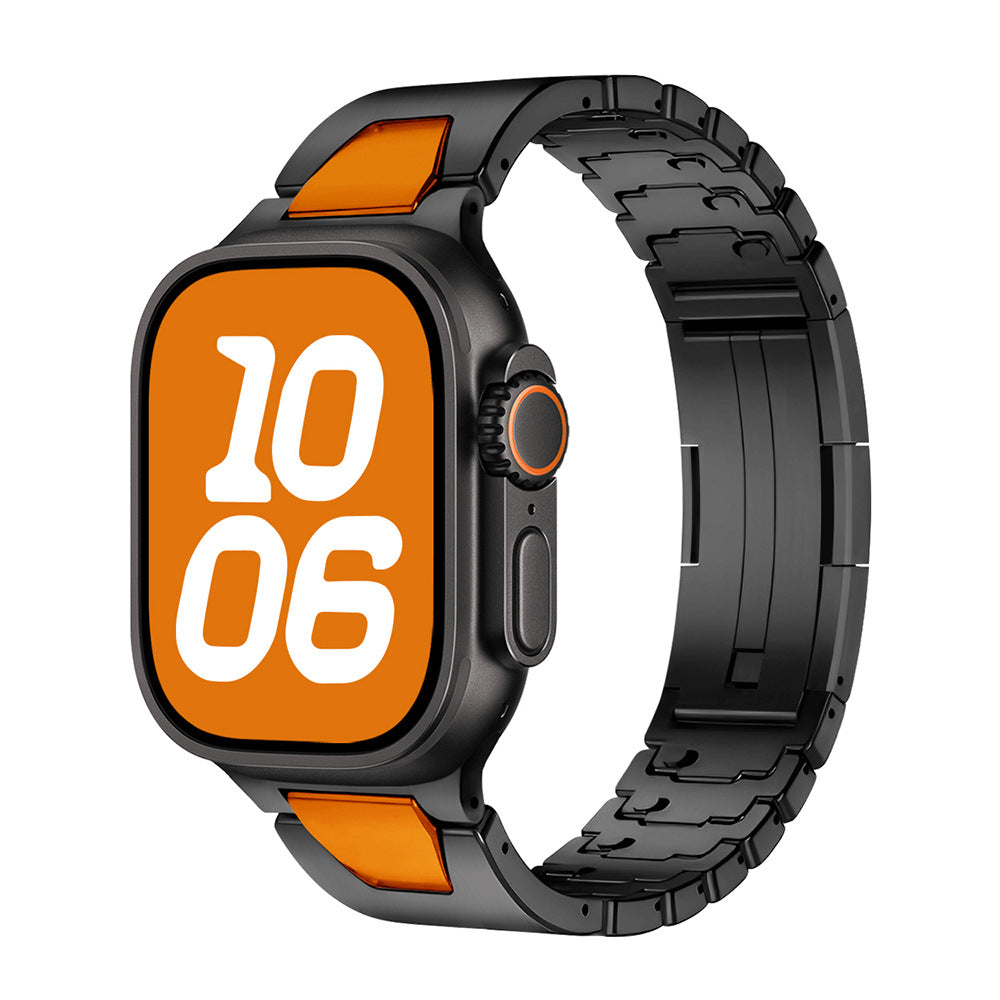 Stainless Steel Quick-Release Band for Apple Watch