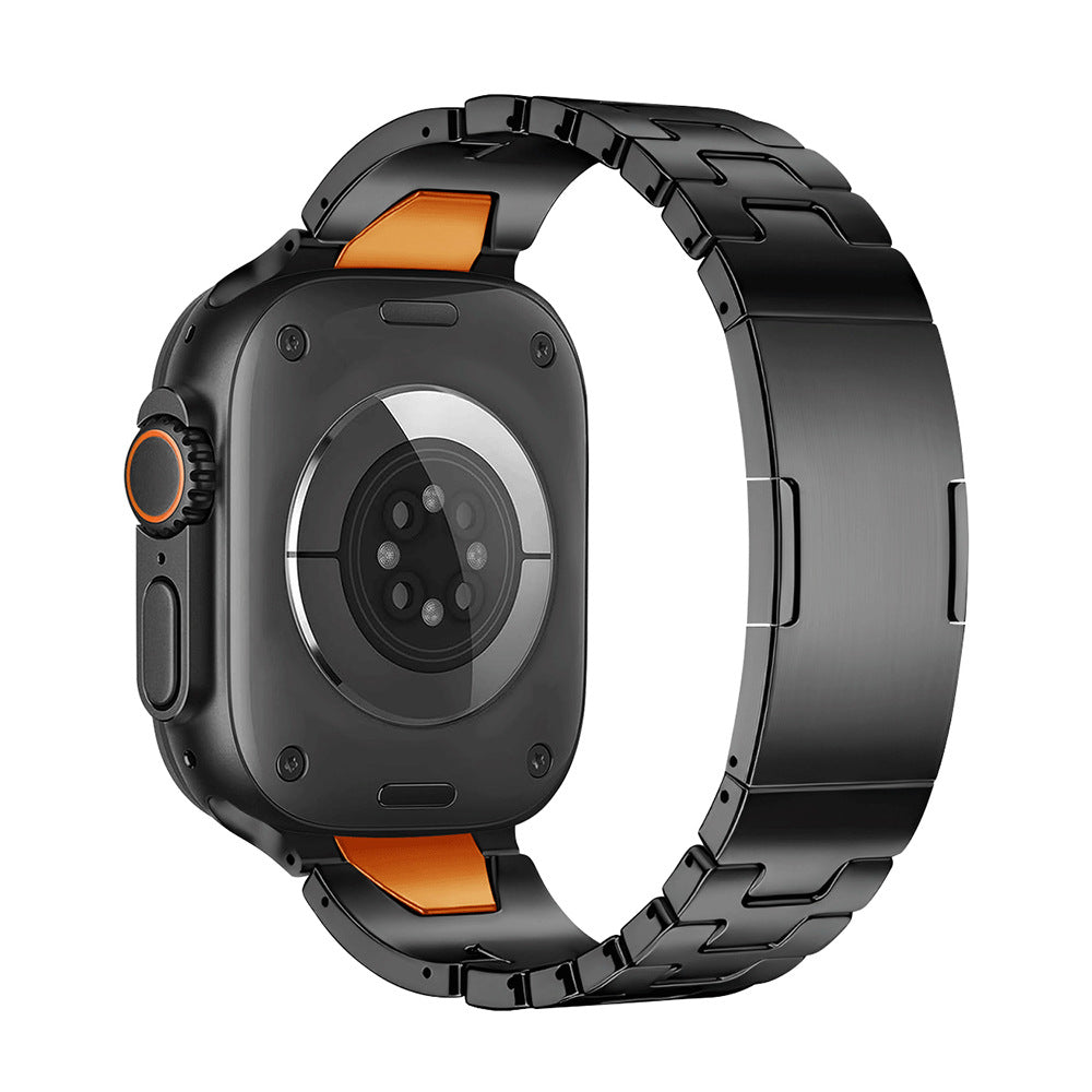 Stainless Steel Quick-Release Band for Apple Watch