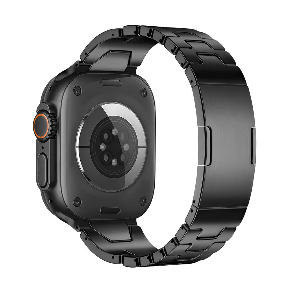 Stainless Steel Quick-Release Band for Apple Watch