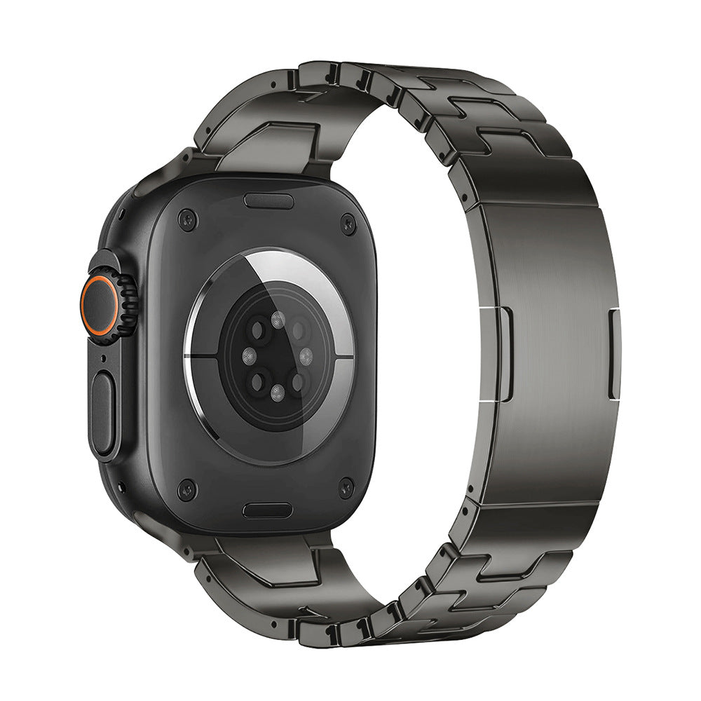 Stainless Steel Quick-Release Band for Apple Watch