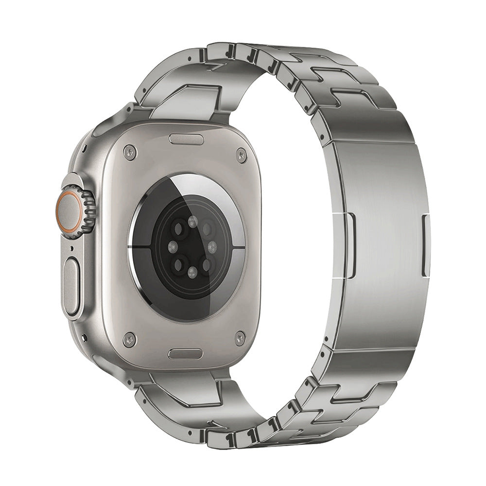 Stainless Steel Quick-Release Band for Apple Watch