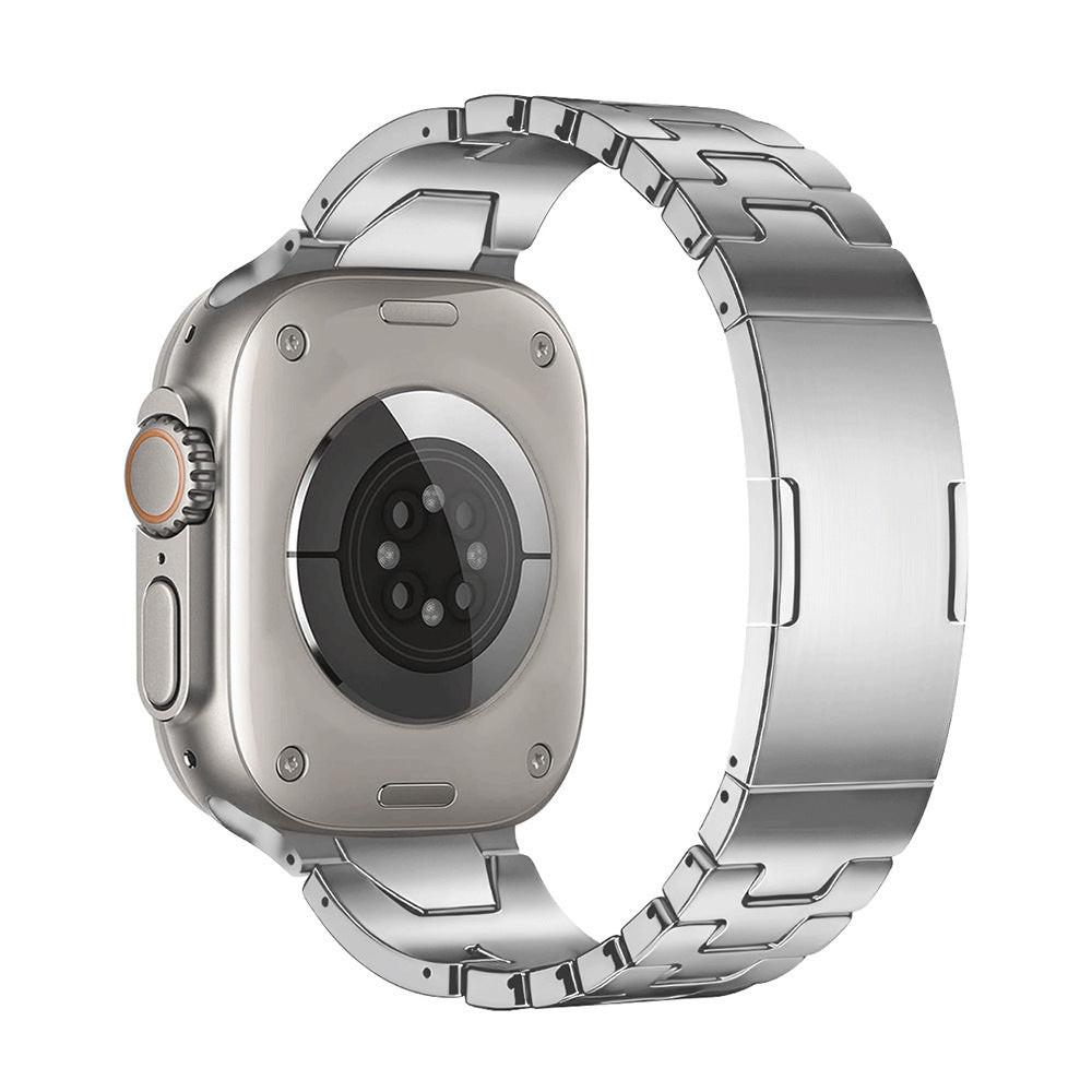 Stainless Steel Quick-Release Band for Apple Watch
