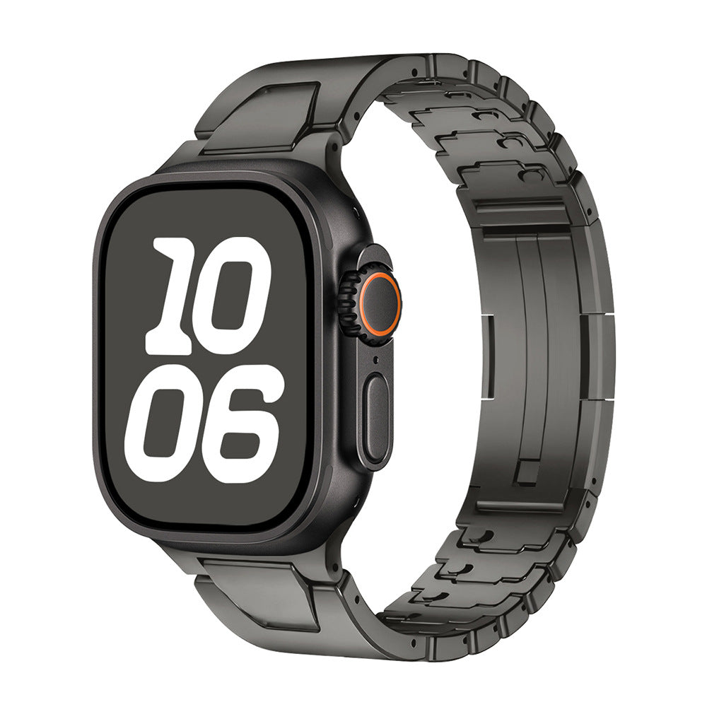 Stainless Steel Quick-Release Band for Apple Watch