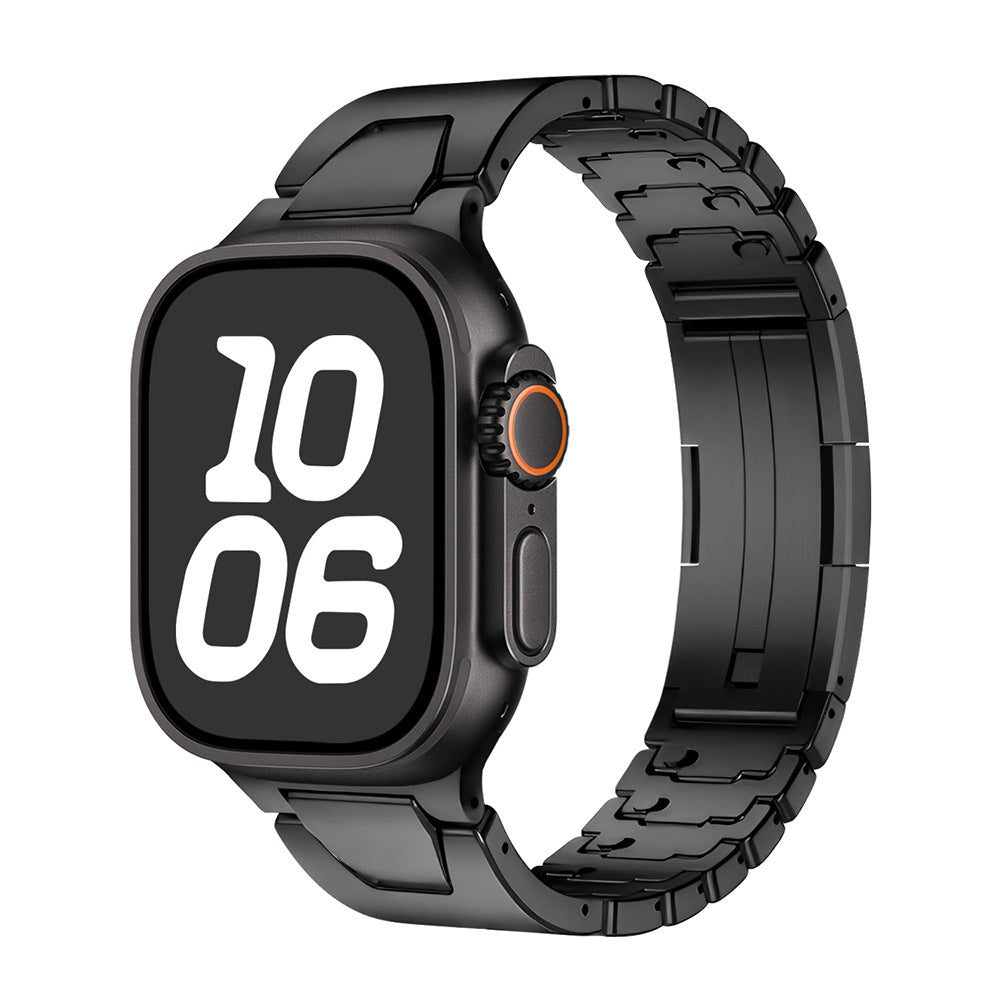 Stainless Steel Quick-Release Band for Apple Watch